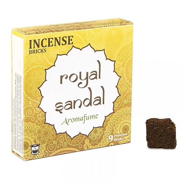 Incense Bricks - Royal Sandal - Aromafume